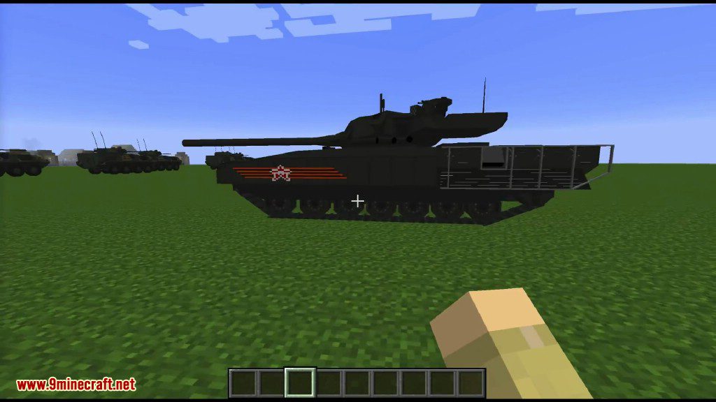 Global Firestorm Pack Mod 1.7.10 (Tanks, Bombers & more) 12