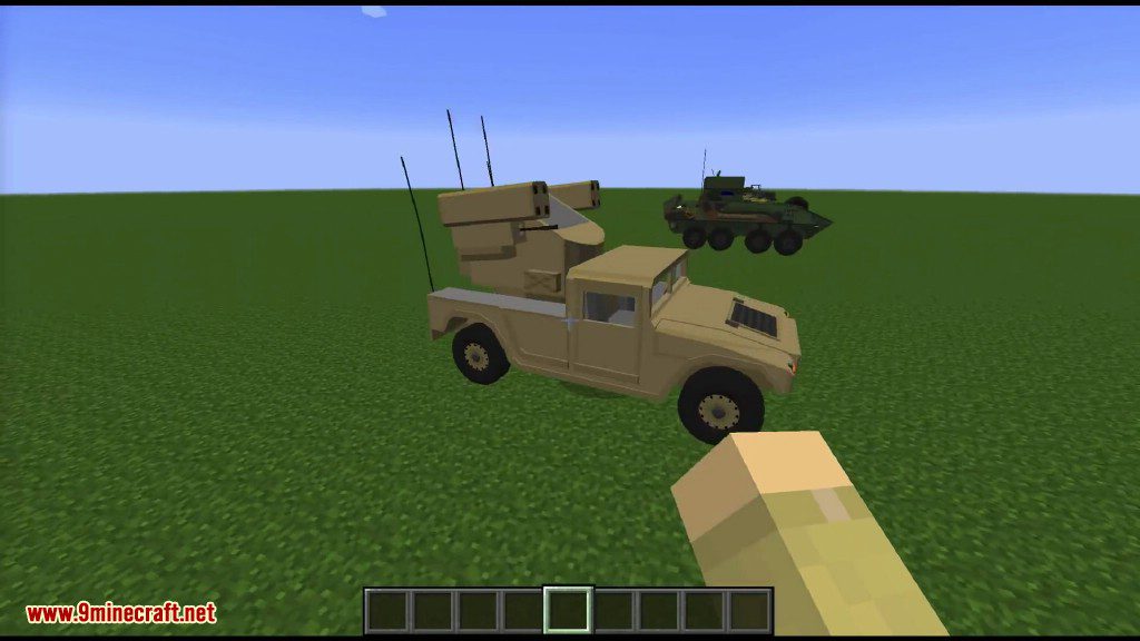 Global Firestorm Pack Mod 1.7.10 (Tanks, Bombers & more) 15