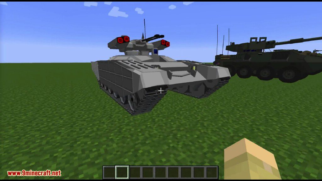 Global Firestorm Pack Mod 1.7.10 (Tanks, Bombers & more) 4