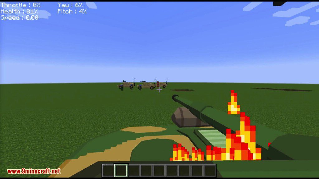 Global Firestorm Pack Mod 1.7.10 (Tanks, Bombers & more) 7