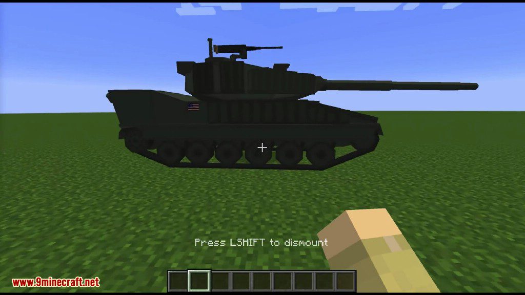 Global Firestorm Pack Mod 1.7.10 (Tanks, Bombers & more) 9