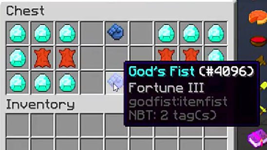 God's Fist Mod 1.12, 1.11.2 (Ultimate Fist) 6