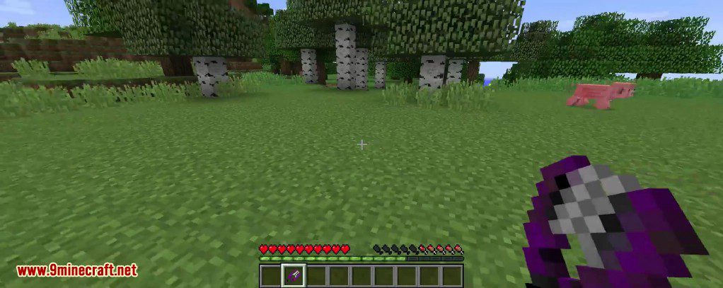 Grass Burner Mod 1.12, 1.11.2 (Remove Grass in a 30x30 Area Without Drops) 3