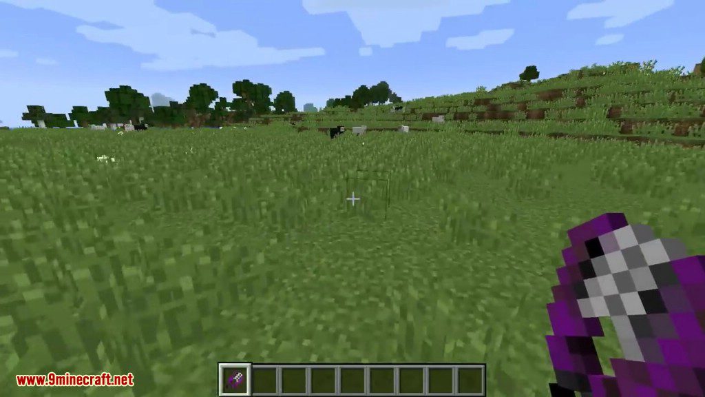 Grass Burner Mod 1.12, 1.11.2 (Remove Grass in a 30x30 Area Without Drops) 4