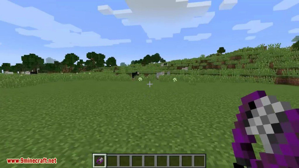 Grass Burner Mod 1.12, 1.11.2 (Remove Grass in a 30x30 Area Without Drops) 5