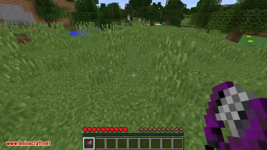 Grass Burner Mod 1.12, 1.11.2 (Remove Grass in a 30x30 Area Without Drops) 6