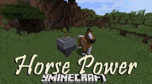 Horse Power Mod 1.12.2, 1.11.2 (Horse Powered Mill) Thumbnail