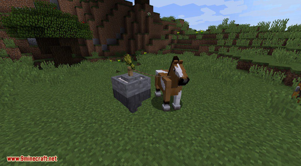 Horse Power Mod 1.12.2, 1.11.2 (Horse Powered Mill) 2