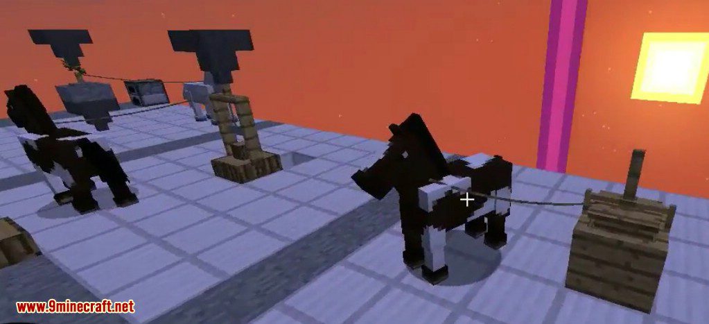 Horse Power Mod 1.12.2, 1.11.2 (Horse Powered Mill) 14