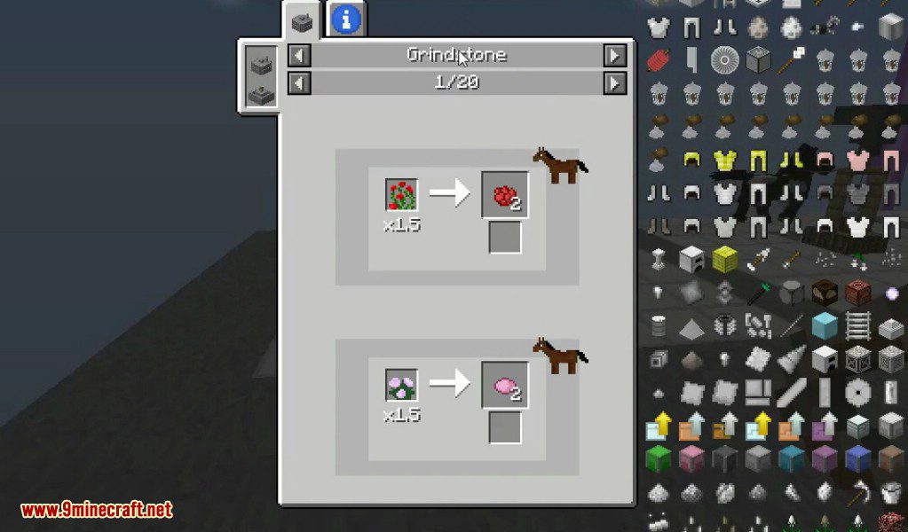 Horse Power Mod 1.12.2, 1.11.2 (Horse Powered Mill) 16