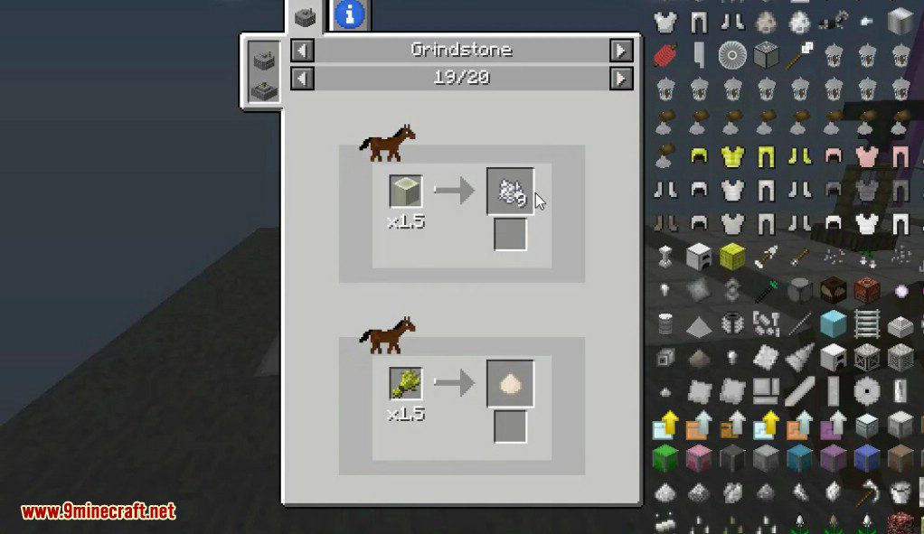 Horse Power Mod 1.12.2, 1.11.2 (Horse Powered Mill) 17