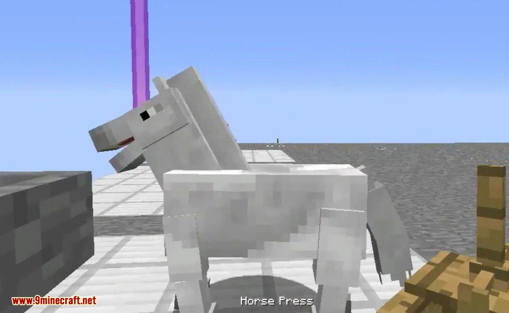 Horse Power Mod 1.12.2, 1.11.2 (Horse Powered Mill) 8