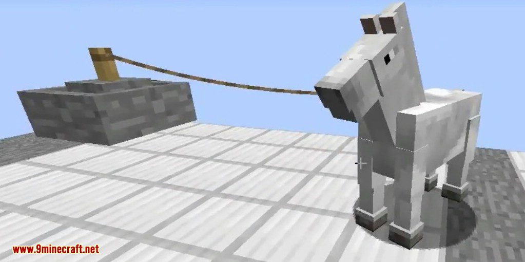 Horse Power Mod 1.12.2, 1.11.2 (Horse Powered Mill) 9