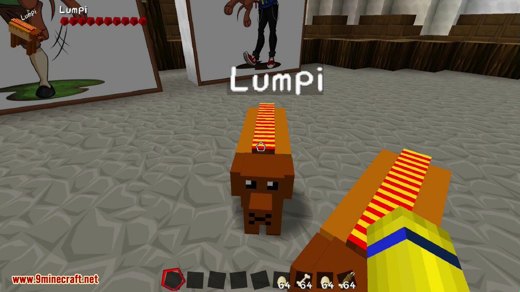 HotDog Mod 1.12.2, 1.7.10 (LeKoopa's Lumpi) 12