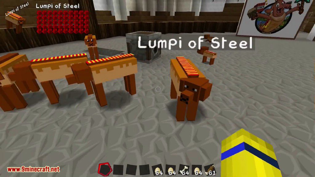 HotDog Mod 1.12.2, 1.7.10 (LeKoopa's Lumpi) 15