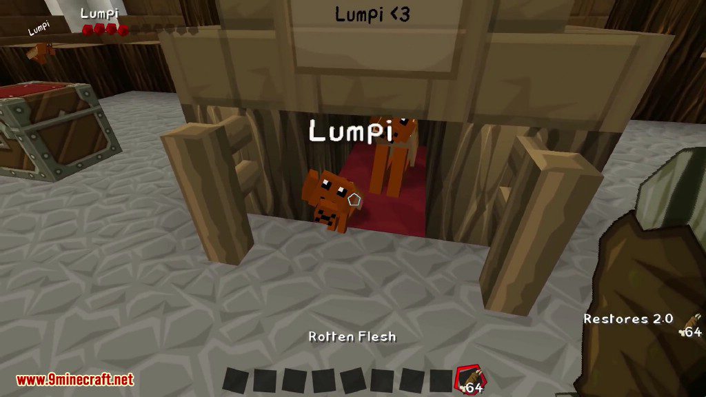 HotDog Mod 1.12.2, 1.7.10 (LeKoopa's Lumpi) 7