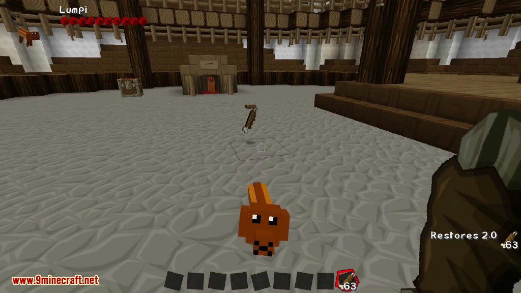 HotDog Mod 1.12.2, 1.7.10 (LeKoopa's Lumpi) 8