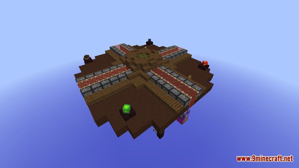 Illogical Minecraft 3 Map 1.12.2, 1.12 for Minecraft 5