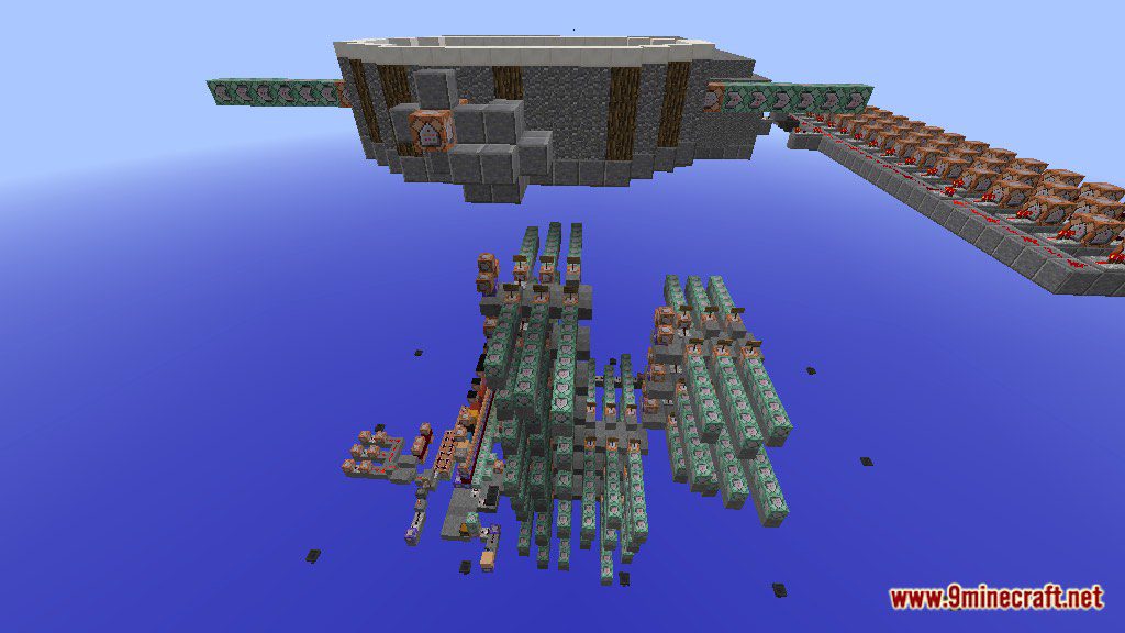 Jesse Statue Map 1.12.2, 1.12 for Minecraft 11