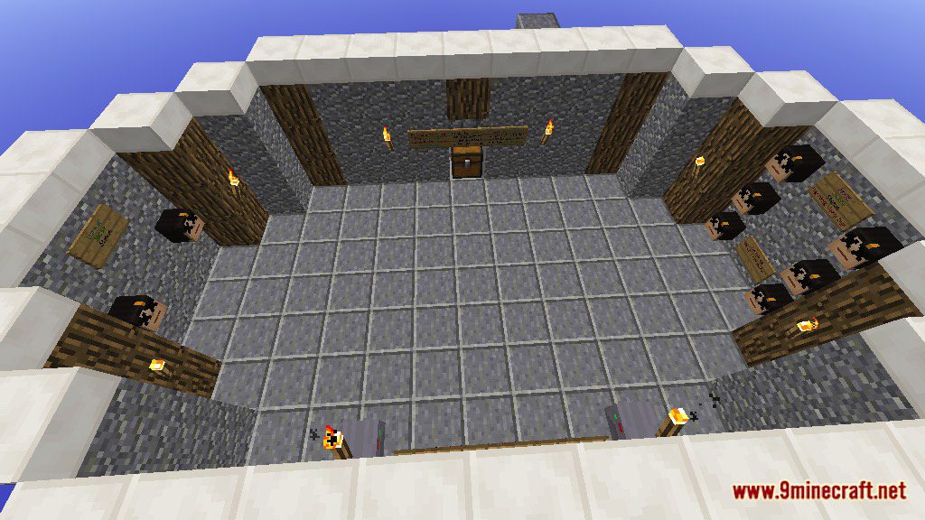 Jesse Statue Map 1.12.2, 1.12 for Minecraft 13