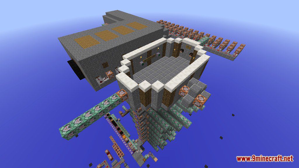 Jesse Statue Map 1.12.2, 1.12 for Minecraft 3