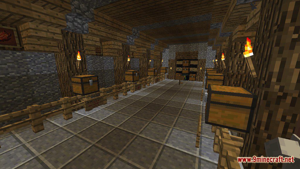 Jesse Statue Map 1.12.2, 1.12 for Minecraft 4