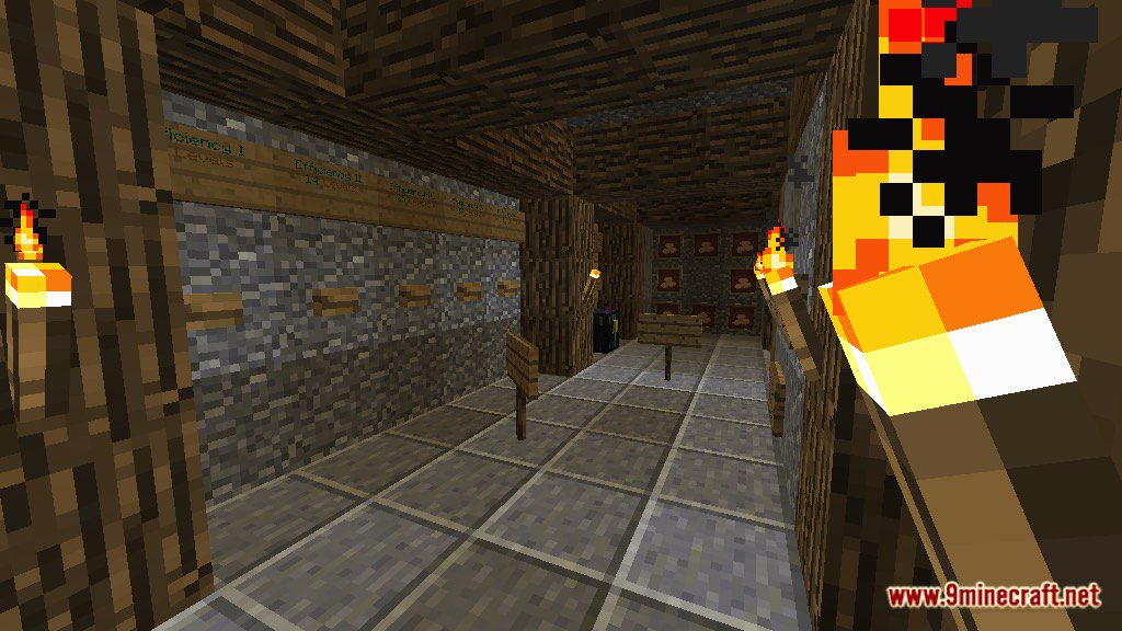 Jesse Statue Map 1.12.2, 1.12 for Minecraft 5