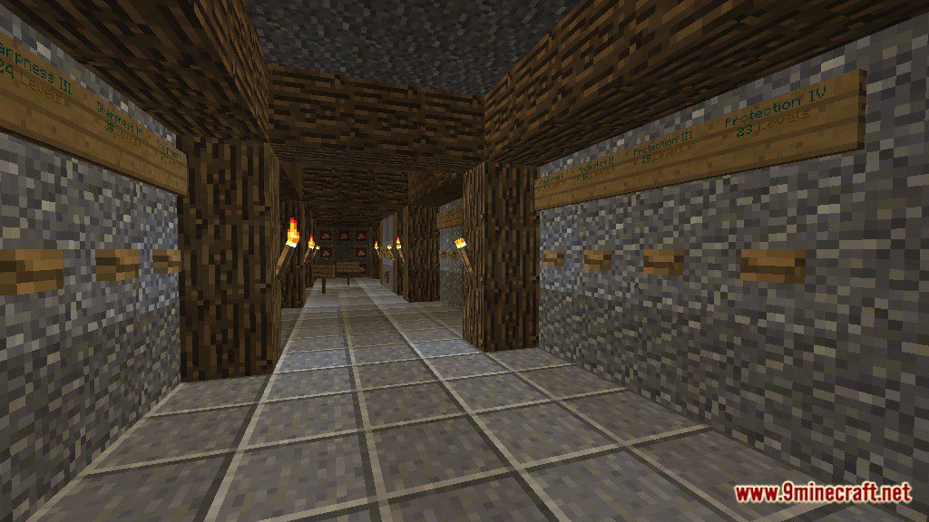 Jesse Statue Map 1.12.2, 1.12 for Minecraft 10