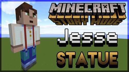 Jesse Statue Map 1.12.2, 1.12 for Minecraft Thumbnail