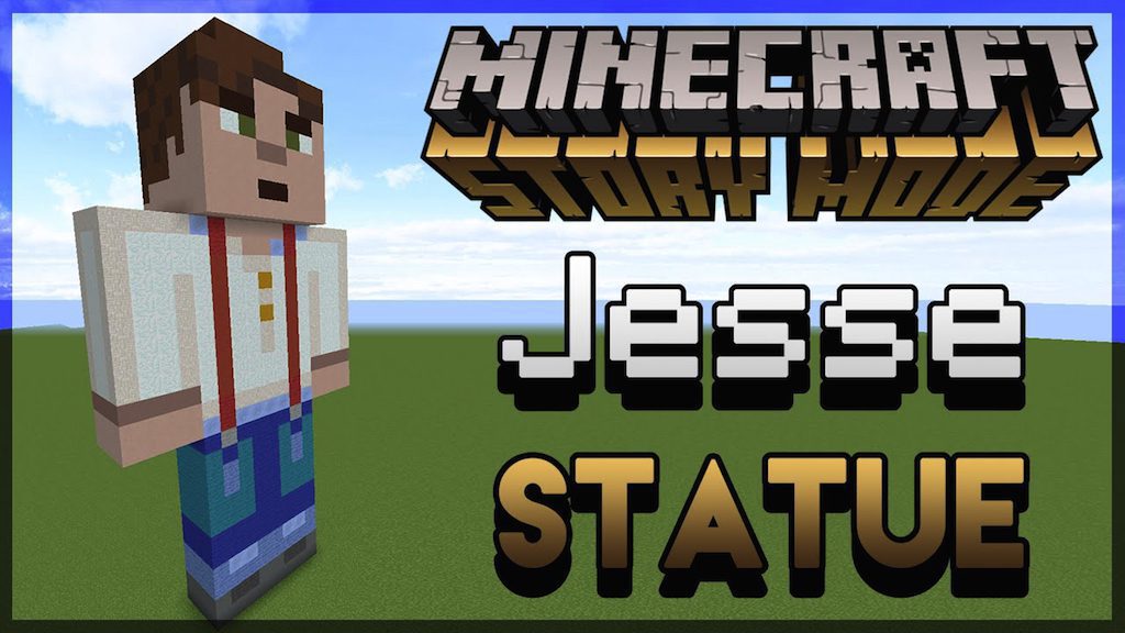 Jesse Statue Map 1.12.2, 1.12 for Minecraft 1