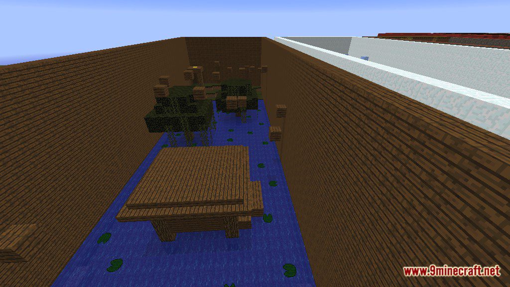 Jump In The World Map 1.12.2, 1.12 for Minecraft 4