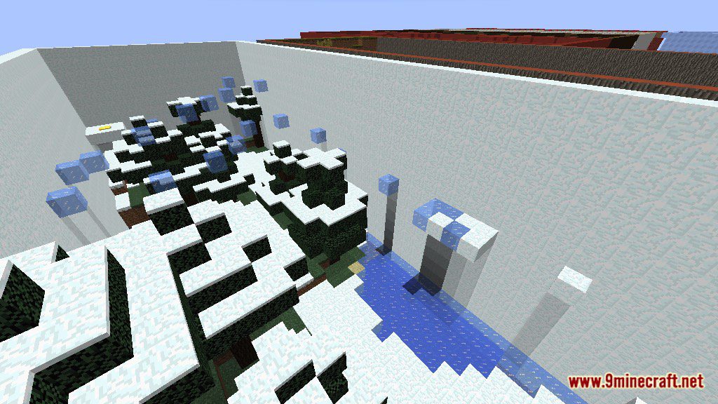 Jump In The World Map 1.12.2, 1.12 for Minecraft 3