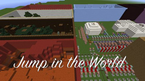 Jump In The World Map 1.12.2, 1.12 for Minecraft Thumbnail