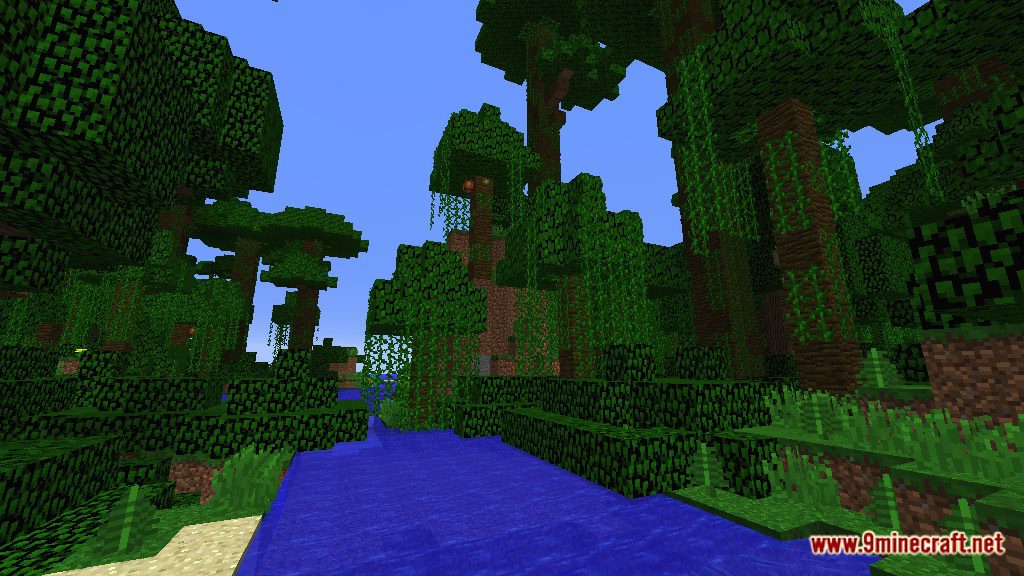 Jungle Island Map 1.12.2, 1.12 for Minecraft 11