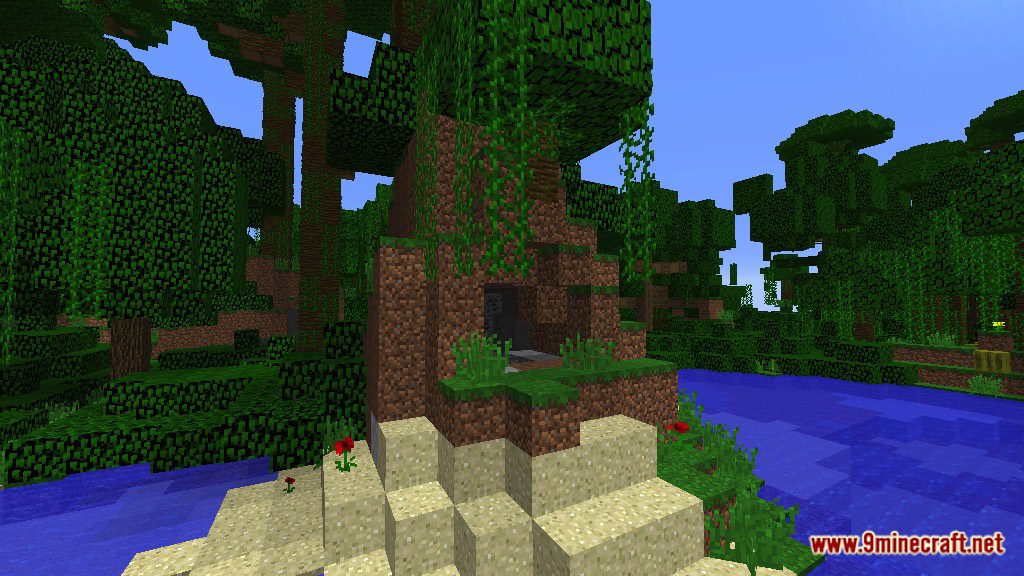 Jungle Island Map 1.12.2, 1.12 for Minecraft 13