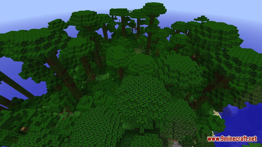 Jungle Island Map 1.12.2, 1.12 for Minecraft 3