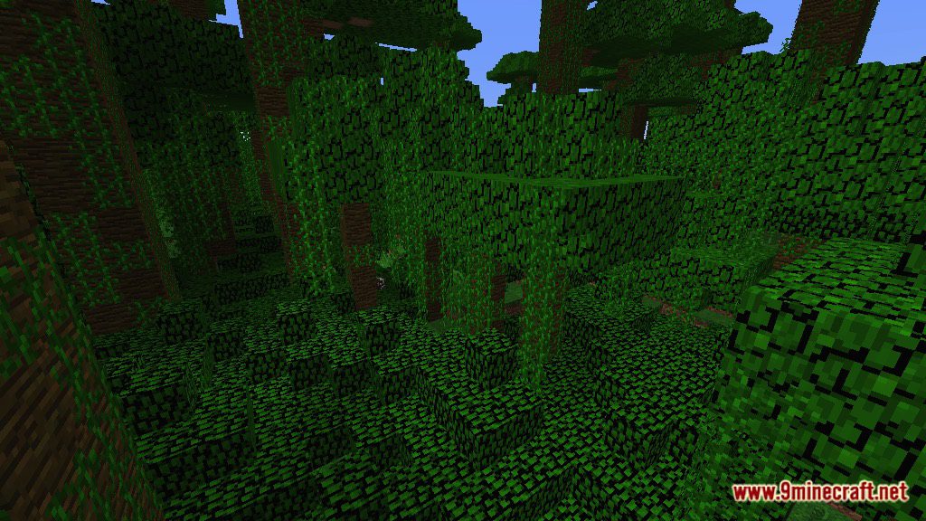 Jungle Island Map 1.12.2, 1.12 for Minecraft 5