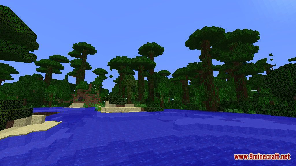 Jungle Island Map 1.12.2, 1.12 for Minecraft 6