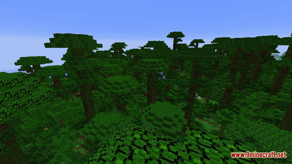 Jungle Island Map 1.12.2, 1.12 for Minecraft 8