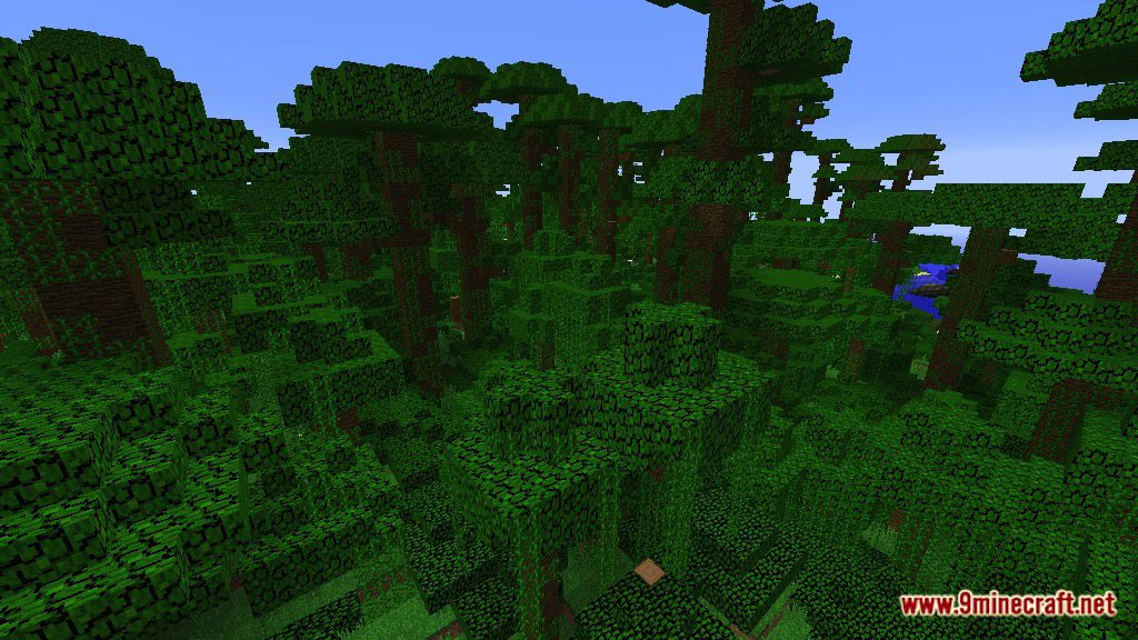 Jungle Island Map 1.12.2, 1.12 for Minecraft 10