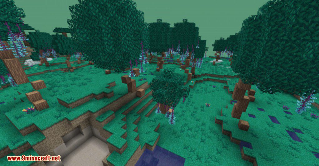 Kether Mod 1.12.2 (The Ether Awaits Adventures) 20