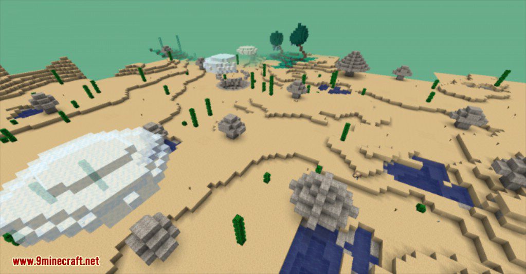 Kether Mod 1.12.2 (The Ether Awaits Adventures) 22