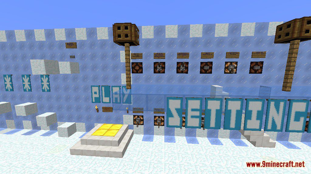 Kit Spleef Map 1.12.2, 1.12 for Minecraft 3