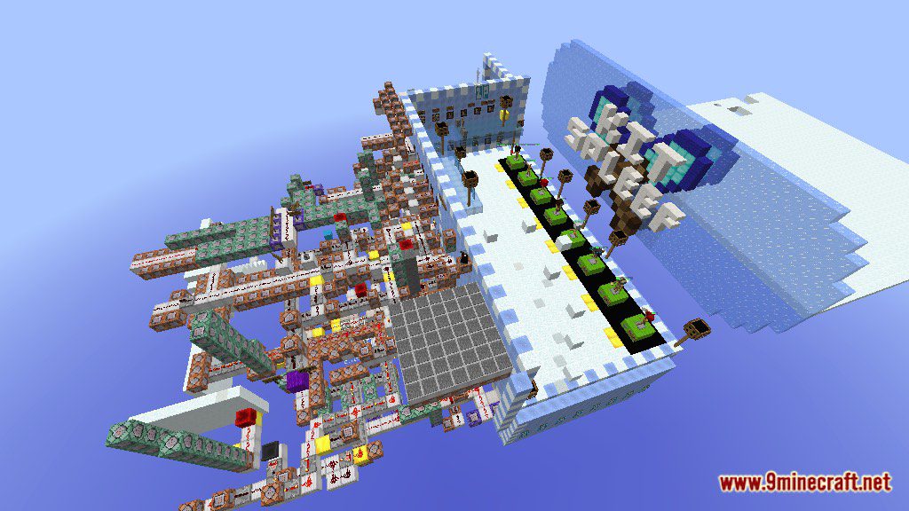 Kit Spleef Map 1.12.2, 1.12 for Minecraft 4