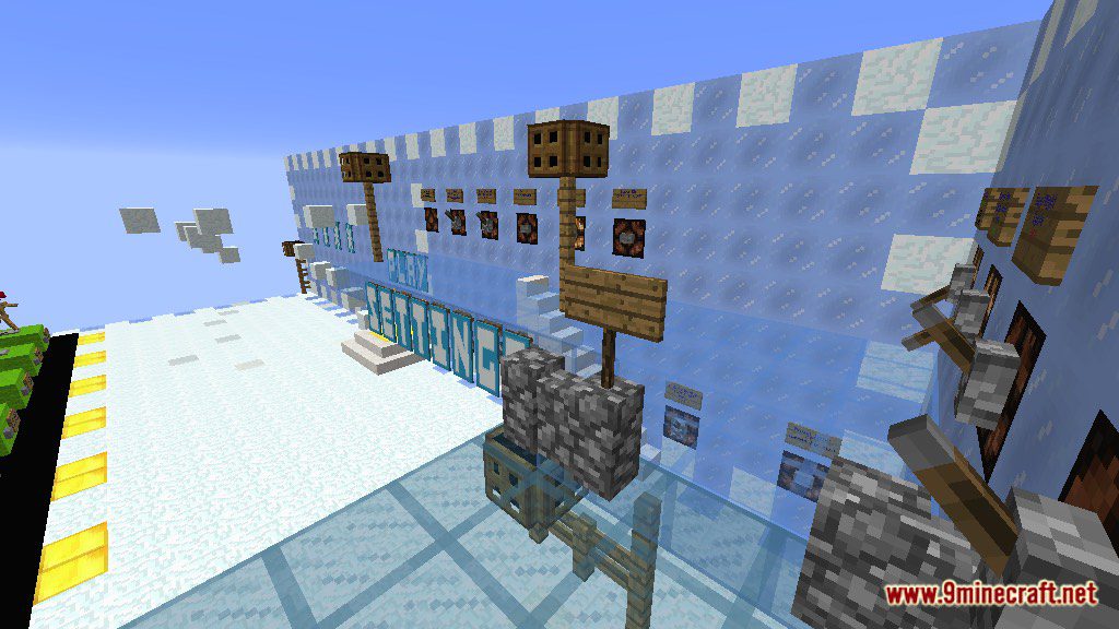 Kit Spleef Map 1.12.2, 1.12 for Minecraft 5