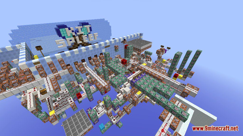 Kit Spleef Map 1.12.2, 1.12 for Minecraft 10