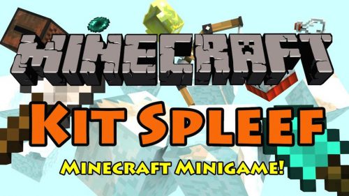 Kit Spleef Map 1.12.2, 1.12 for Minecraft Thumbnail