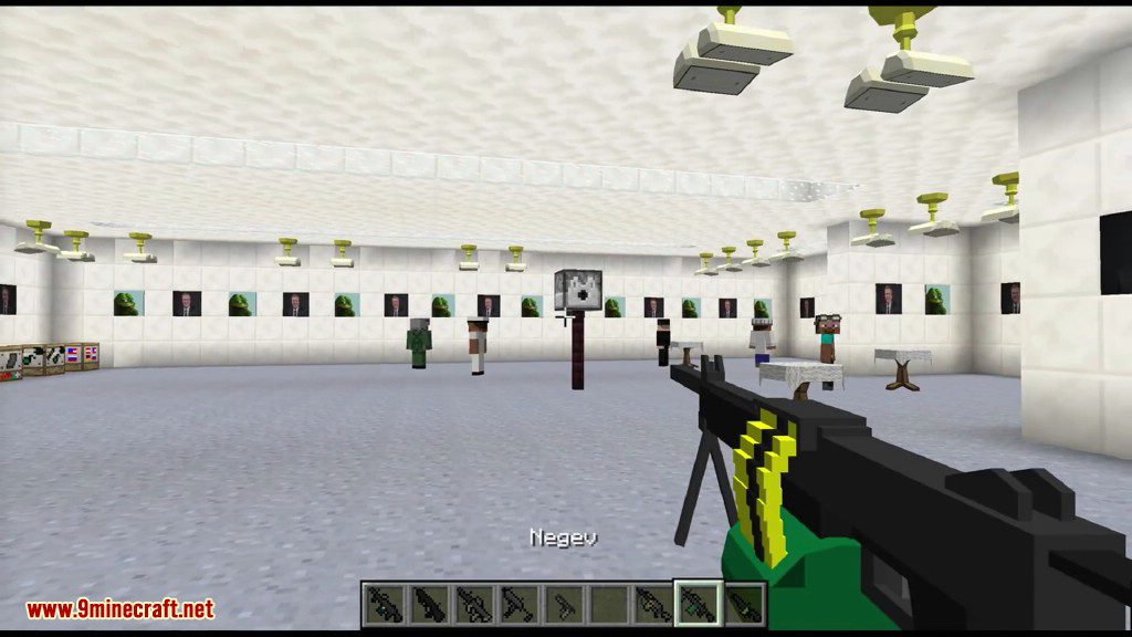 Machetemen Arms Pack Mod 1.12.2, 1.7.10 (High-Quality Weapon Models) 12