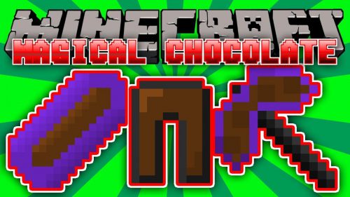 Magical Chocolate Mod 1.12.2 (Mega Chocolate Golem) Thumbnail