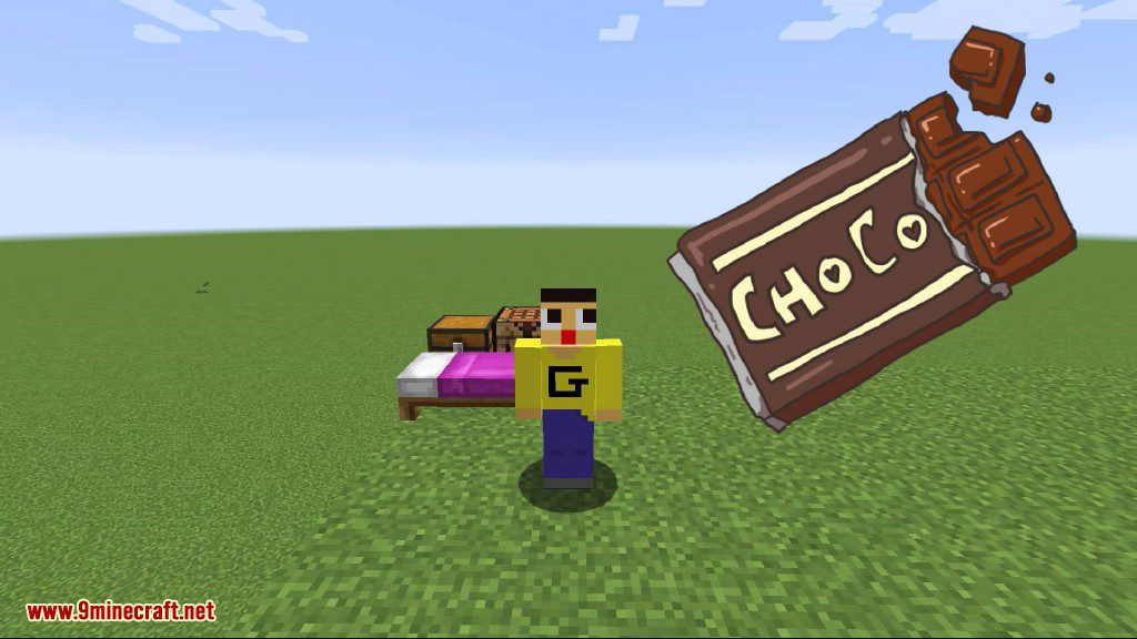 Magical Chocolate Mod 1.12.2 (Mega Chocolate Golem) 2